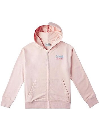 Sweat com Capuz O'Neill Circle Surfer para Rapariga Rosa