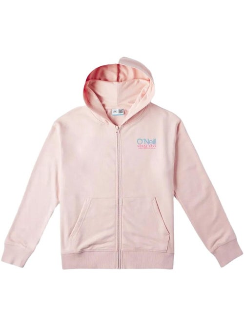 Sweat com capuz o'neill circle surfer para rapariga rosa - Kiabi Sweat com capuz o'neill circle surfer para rapariga rosa - Kiabi