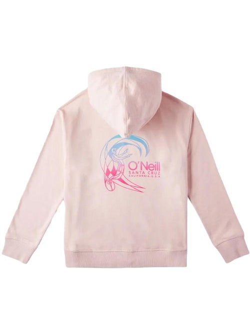 Sweat com capuz o'neill circle surfer para rapariga rosa - Kiabi Sweat com capuz o'neill circle surfer para rapariga rosa - Kiabi