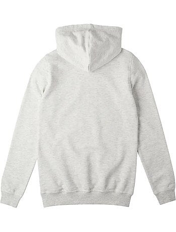Sweat com capuz o'neill cube cinzento para menina