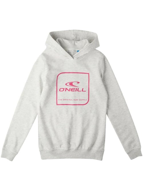 Sweat com capuz o'neill cube cinzento para menina - Kiabi Sweat com capuz o'neill cube cinzento para menina - Kiabi