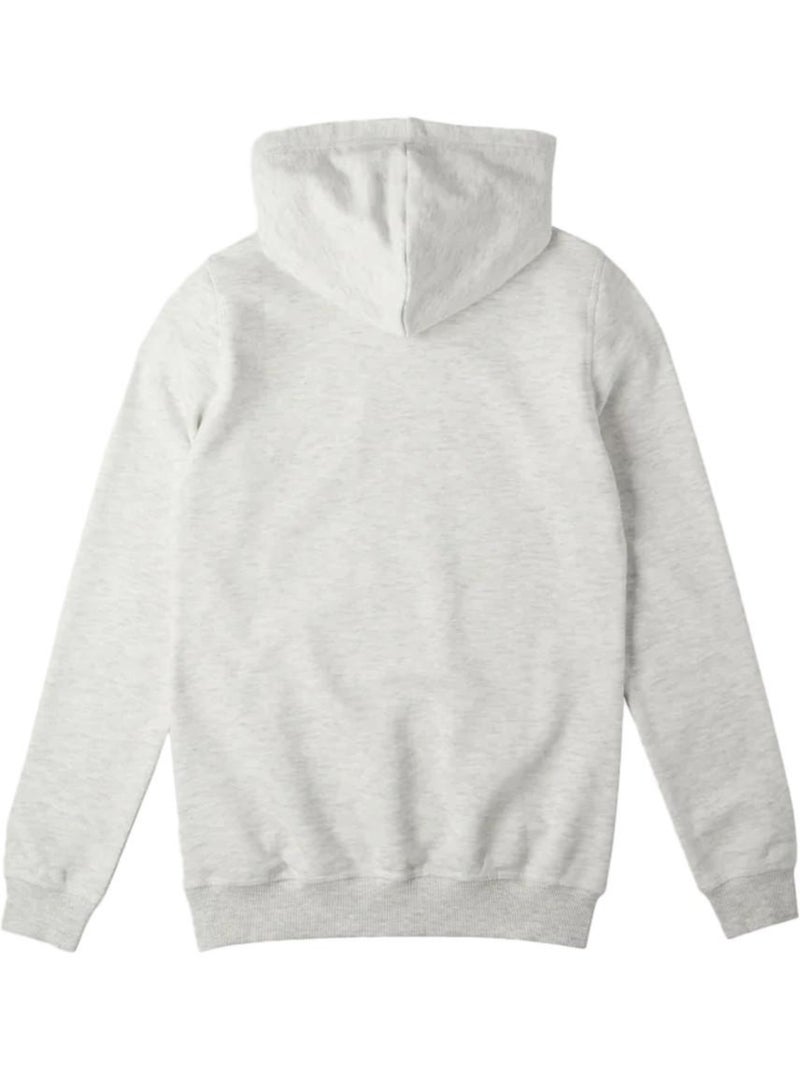 Sweat com capuz o'neill cube cinzento para menina Cinza-prateado - Kiabi
