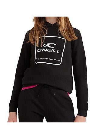 Sweat com Capuz O'Neill Cube para Rapariga Preto