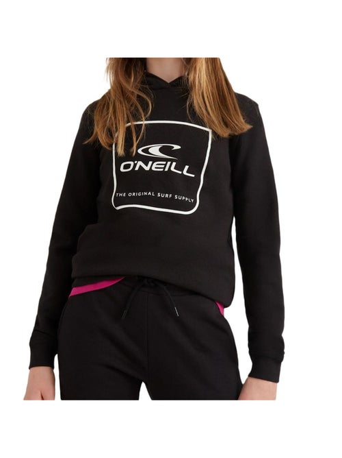 Sweat com capuz o'neill cube para rapariga preto - Kiabi Sweat com capuz o'neill cube para rapariga preto - Kiabi