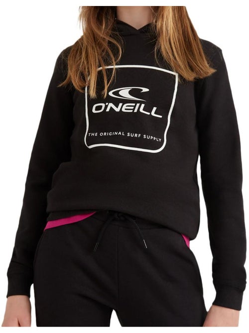 Sweat com capuz o'neill cube para rapariga preto - Kiabi Sweat com capuz o'neill cube para rapariga preto - Kiabi