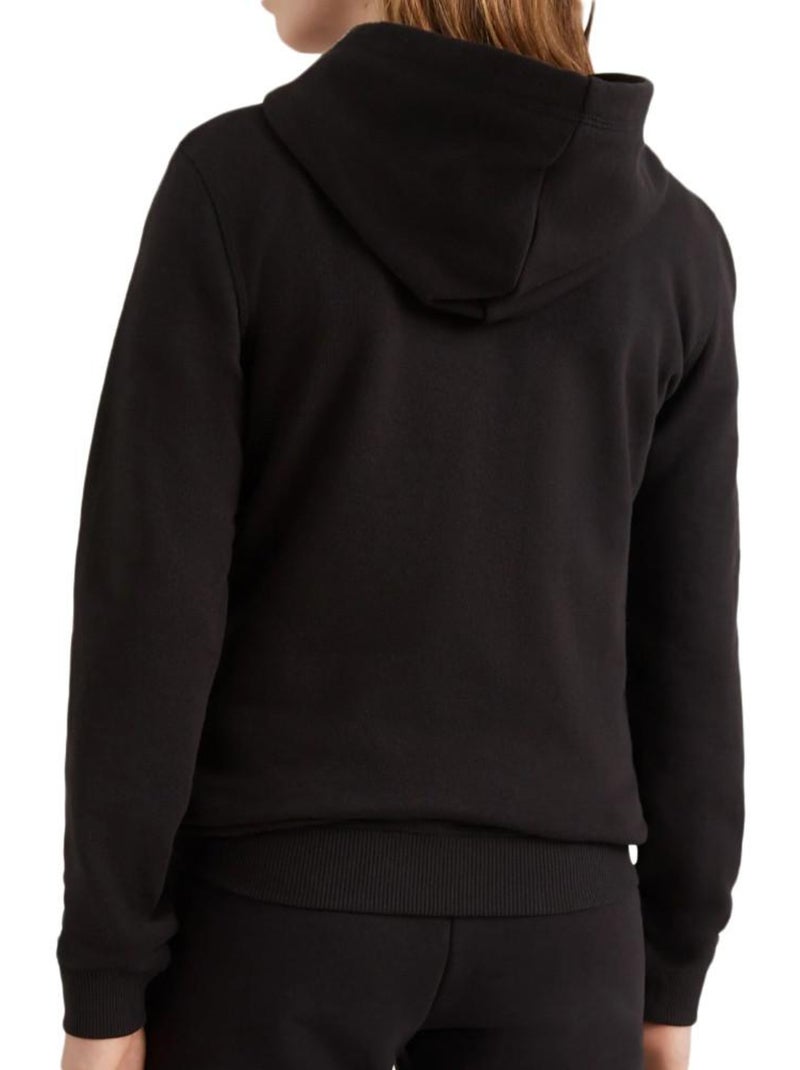 Sweat com Capuz O'Neill Cube para Rapariga Preto Preto - Kiabi