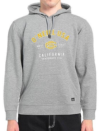 Sweat com Capuz Kaki O'Neill State para Homem