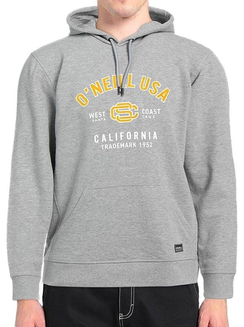 Sweat com capuz o'neill state cinzento para homem - Kiabi Sweat com capuz o'neill state cinzento para homem - Kiabi