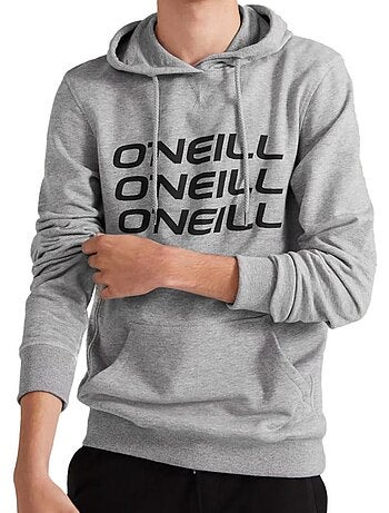 Sweat com Capuz O'Neill Triple Stack Cinzento para Homem