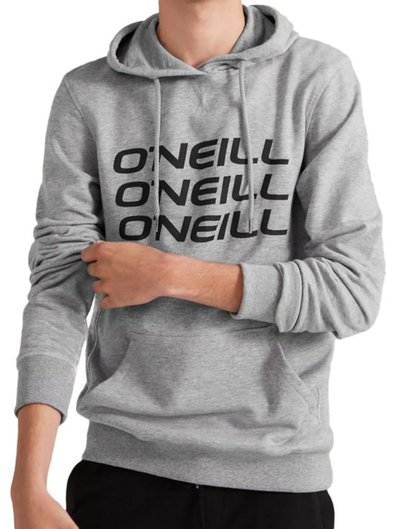 Sweat com Capuz O'Neill Triple Stack Cinzento para Homem Cinza-prateado - Kiabi