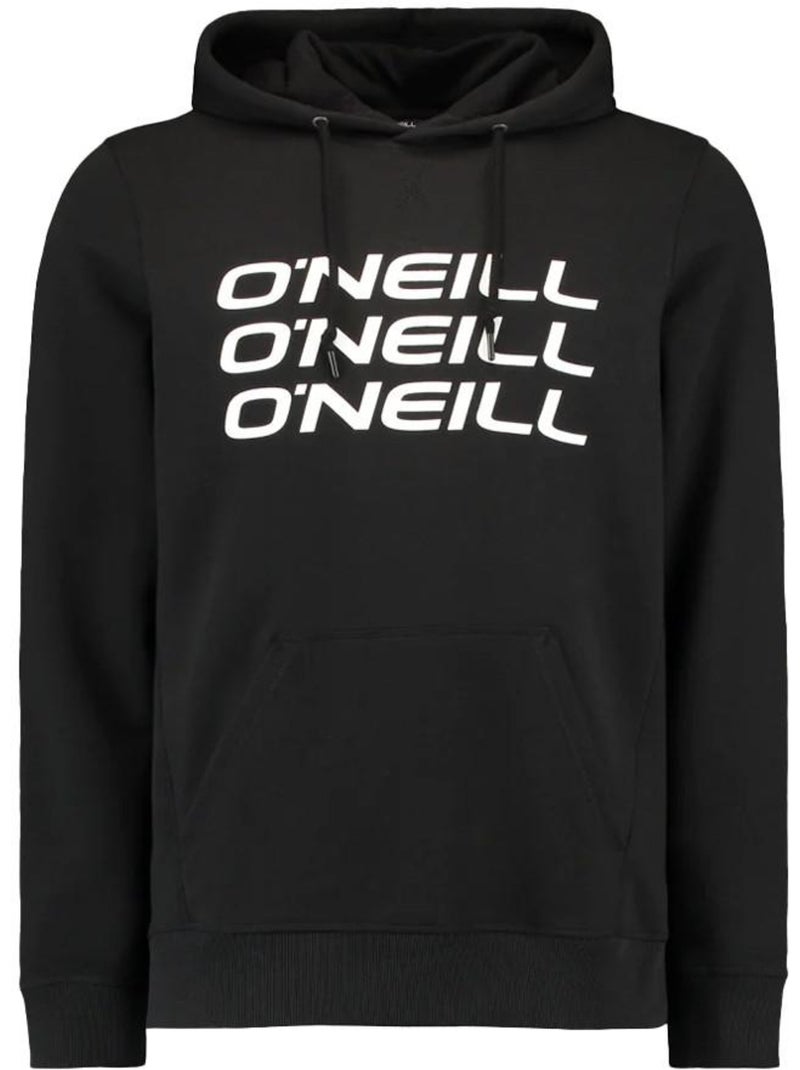 Sweat com Capuz O'Neill Triple Stack Preto para Homem Preto - Kiabi