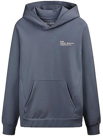 Sweat violet com capuz para menina teddy smith