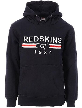 Sweat com Capuz Bege para Rapaz Redskins