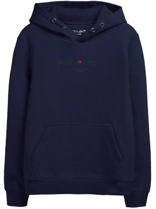 Sweat com Capuz para Rapaz Teddy Smith Marine - Kiabi Sweat com Capuz para Rapaz Teddy Smith Marine - Kiabi