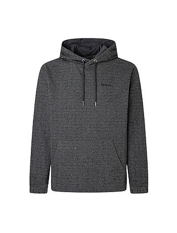 Sweat com Capuz Pepe Jeans Mondra para Homem Cinzento/Preto
