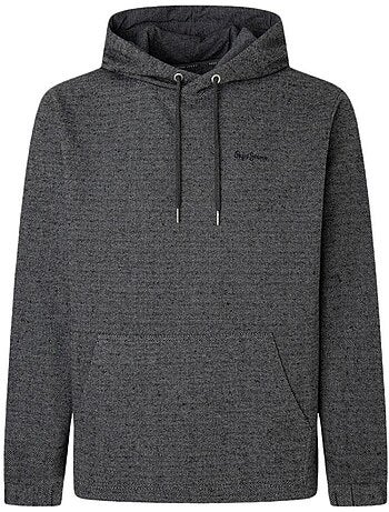Sweat com Capuz Pepe Jeans Mondra para Homem Cinzento/Preto