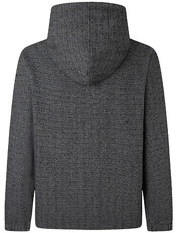 Sweat com Capuz Pepe Jeans Mondra para Homem Cinzento/Preto