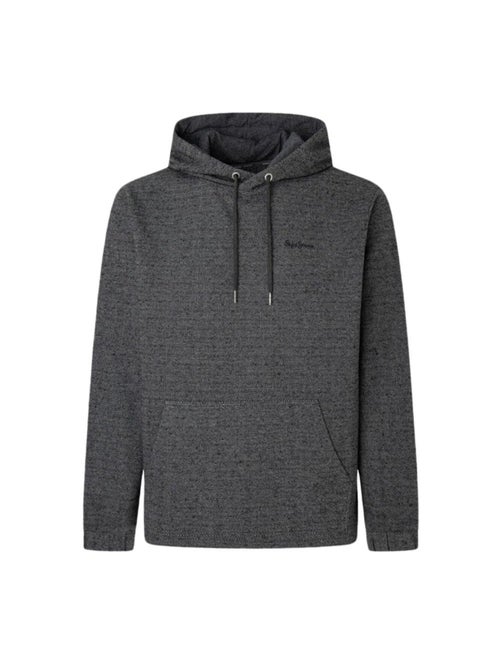 Sweat com capuz pepe jeans mondra para homem cinzento/preto - Kiabi