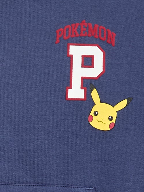 Sweat com capuz 'Pikachu' 'Pokémon' - Kiabi