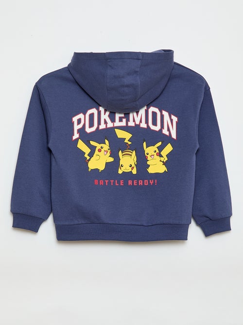 Sweat com capuz 'Pikachu' 'Pokémon' - Kiabi