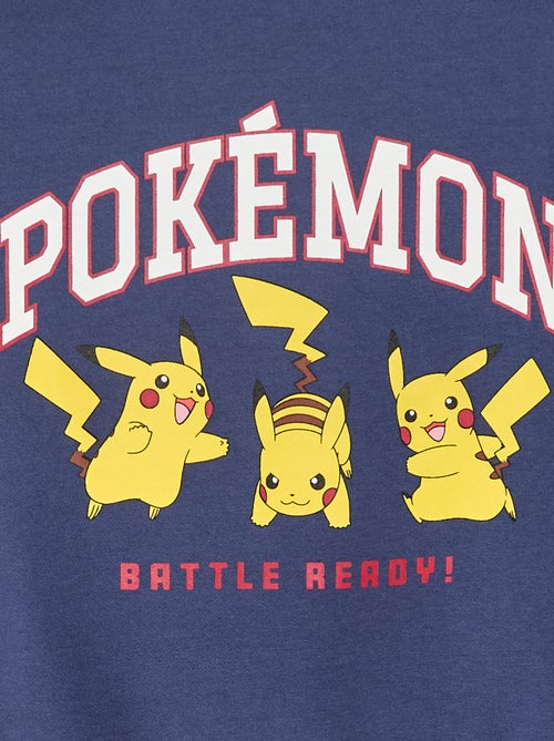 Sweat com capuz 'Pikachu' 'Pokémon' - Kiabi