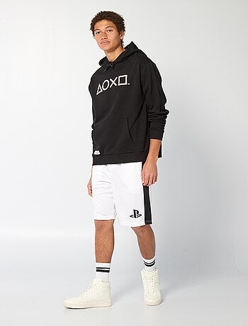 Sweat com capuz 'Playstation'
