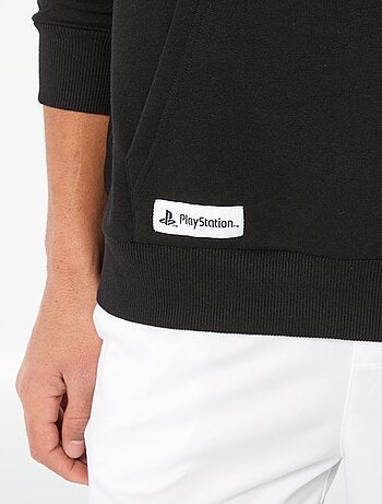 Sweat com capuz 'Playstation'