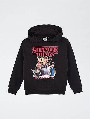 Sweat com capuz polar 'Stranger Things'