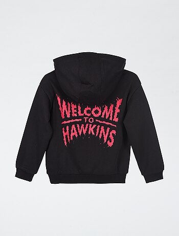 Sweat com capuz polar 'Stranger Things'