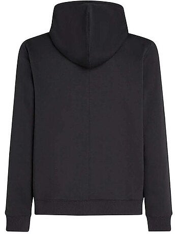 Sweat com Capuz Preto Calvin Klein Jeans para Homem