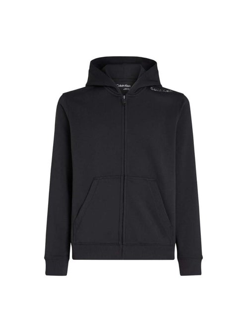 Sweat com capuz preto calvin klein jeans para homem - Kiabi Sweat com capuz preto calvin klein jeans para homem - Kiabi