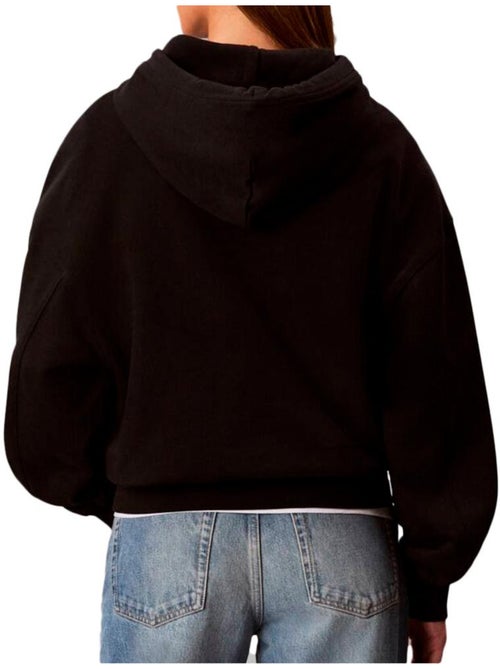 Sweat com Capuz Preto Calvin Klein Jeans para Homem - Kiabi Sweat com Capuz Preto Calvin Klein Jeans para Homem - Kiabi