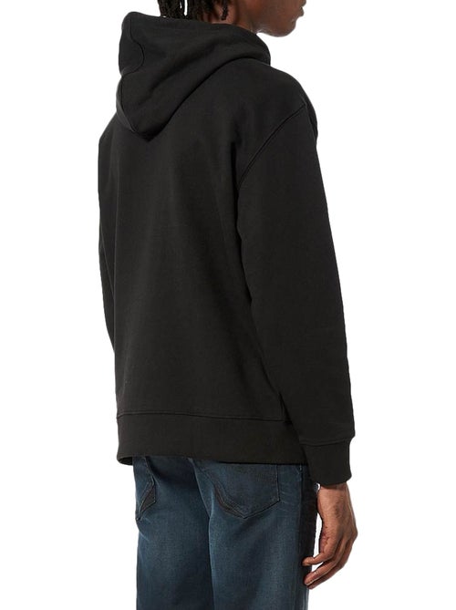 Sweat com capuz preto kaporal benjy para homem - Kiabi Sweat com capuz preto kaporal benjy para homem - Kiabi