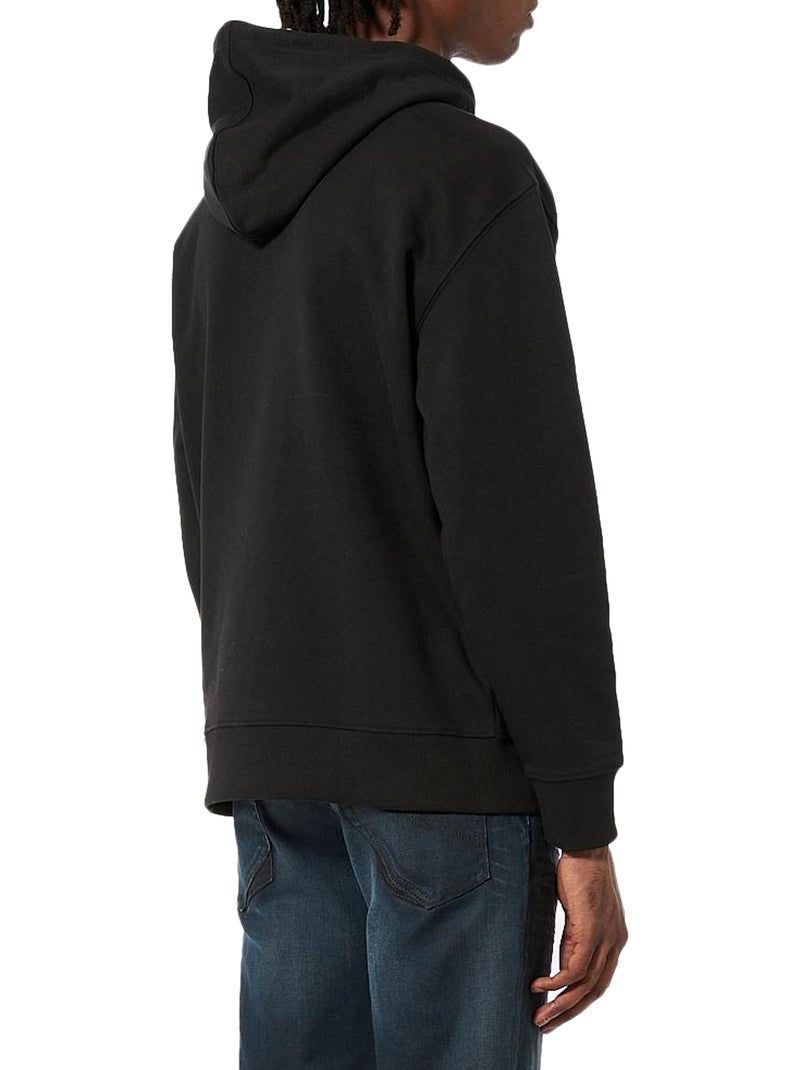 Sweat com Capuz Preto Kaporal BENJY para Homem Preto - Kiabi