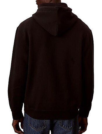 Sweat com Capuz Preto para Homem Calvin Klein Jeans 3500