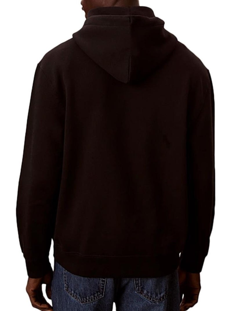 Sweat com Capuz Preto para Homem Calvin Klein Jeans 3500 Preto - Kiabi