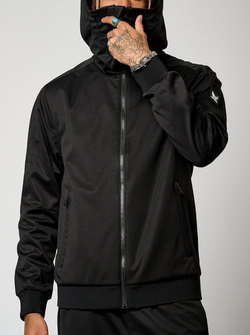 Sweat com capuz preto para homem kaporal loris - Kiabi Sweat com capuz preto para homem kaporal loris - Kiabi