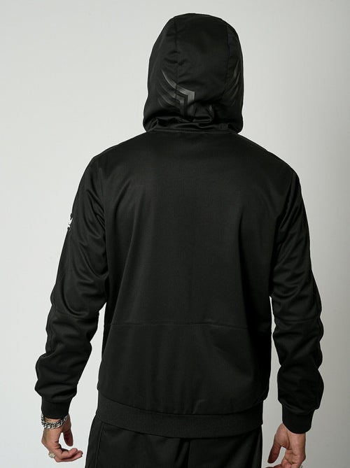 Sweat com capuz preto para homem kaporal loris - Kiabi Sweat com capuz preto para homem kaporal loris - Kiabi