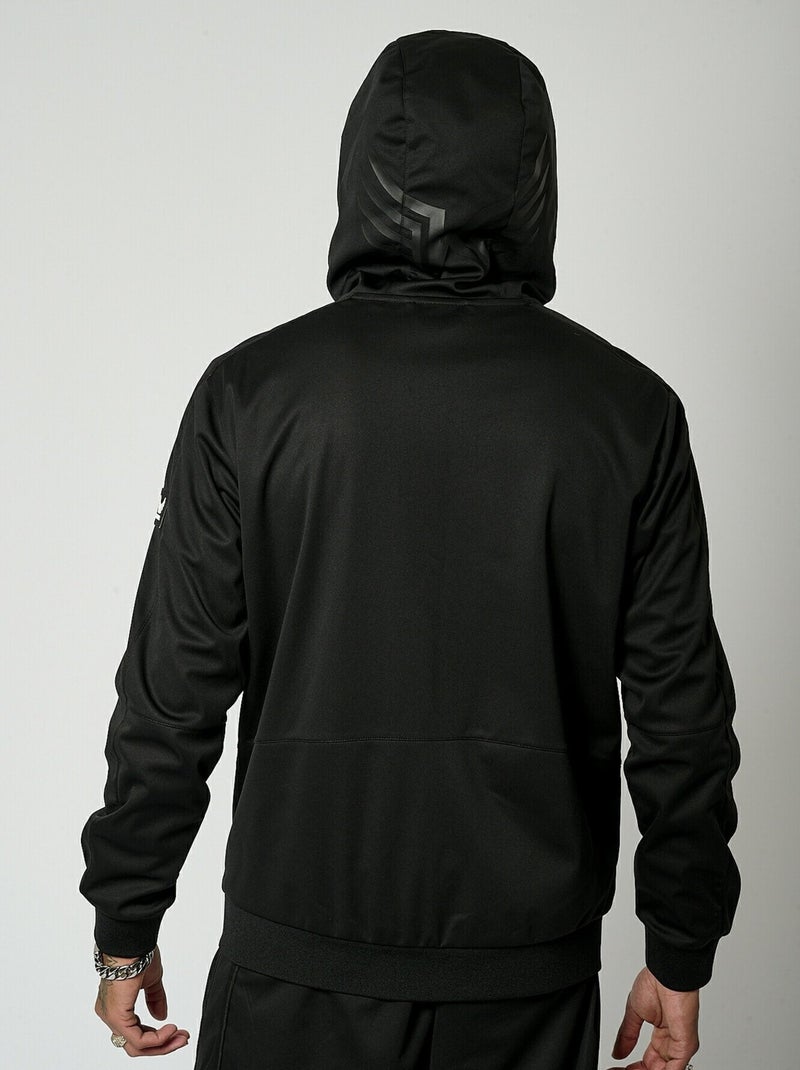 Sweat com capuz preto para homem kaporal loris Preto - Kiabi