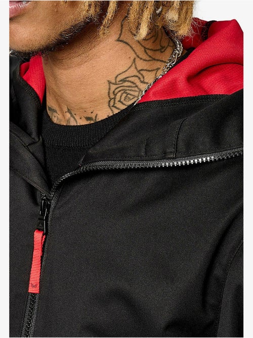 Sweat com capuz preto para homem kaporal loris - Kiabi Sweat com capuz preto para homem kaporal loris - Kiabi