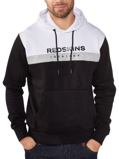 Sweat com capuz preto para homem redskins berguson - Kiabi Sweat com capuz preto para homem redskins berguson - Kiabi