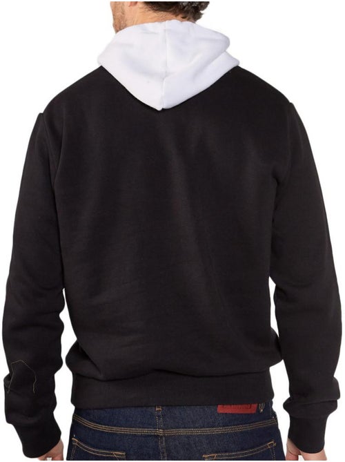 Sweat com capuz preto para homem redskins berguson - Kiabi Sweat com capuz preto para homem redskins berguson - Kiabi