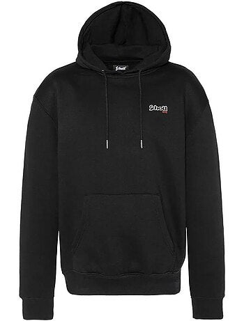 Sweat com Capuz Preto para Homem Schott