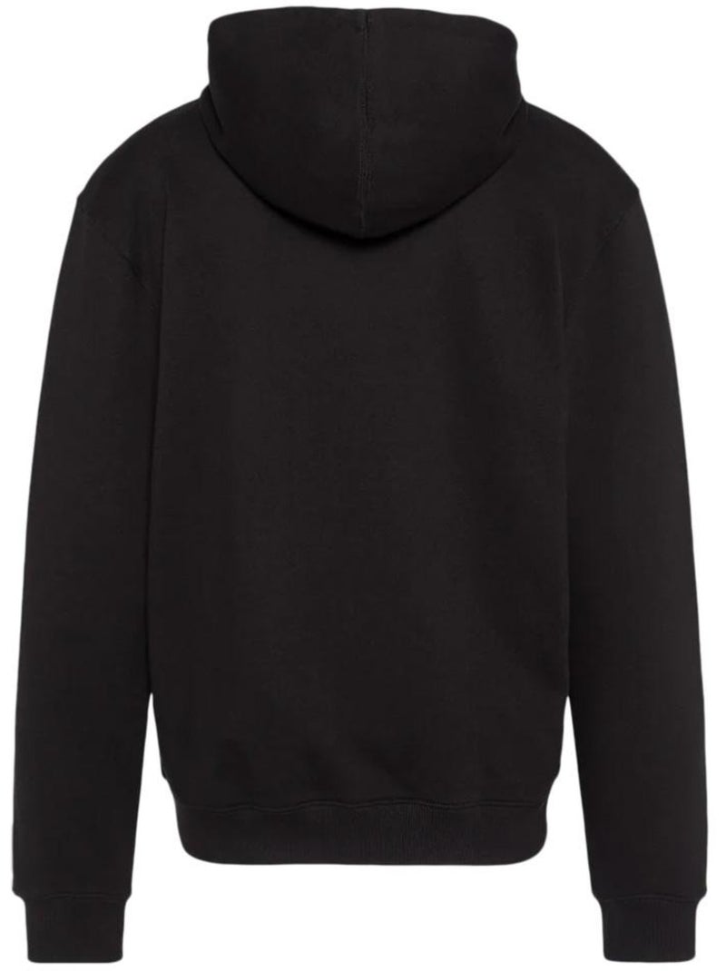 Sweat com Capuz Preto para Homem Schott Sidney Preto - Kiabi