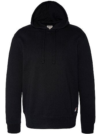 Sweat com Capuz Azul-Marinho para Homem Schott SWH800