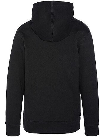 Sweat com Capuz Preto para Jovem Schott Swh800