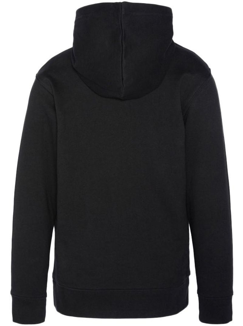 Sweat com Capuz Preto para Jovem Schott Swh800 Preto - Kiabi