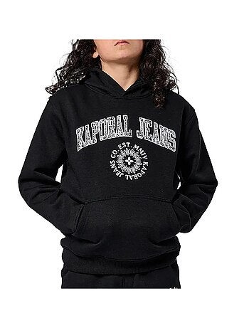 Sweat com Capuz Preto para Rapaz Kaporal Oscar