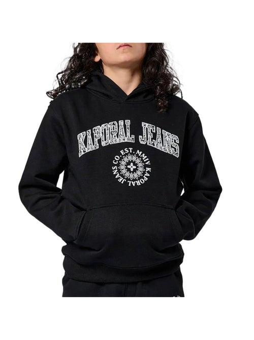 Sweat com Capuz Preto para Rapaz Kaporal Oscar - Kiabi Sweat com Capuz Preto para Rapaz Kaporal Oscar - Kiabi