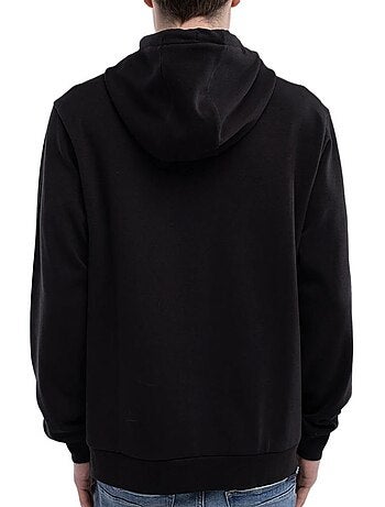Sweat com Capuz Preto para Rapaz Teddy Smith Company